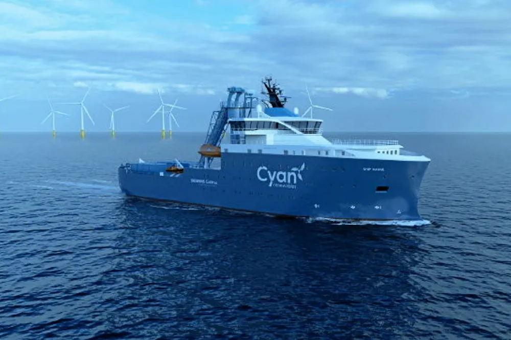 Vard Cyan får nå utstyr fra Molde-selskapet Brunvoll.
