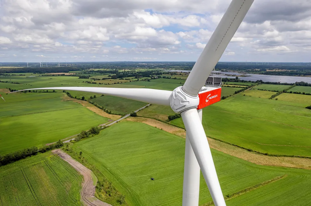 Nordex N175/6.X wind turbine