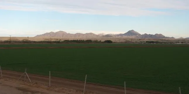 The project will be built on Imperial County farmland.