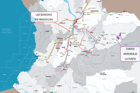 Up and running: oil trucking resumes at Cubiro after blockade