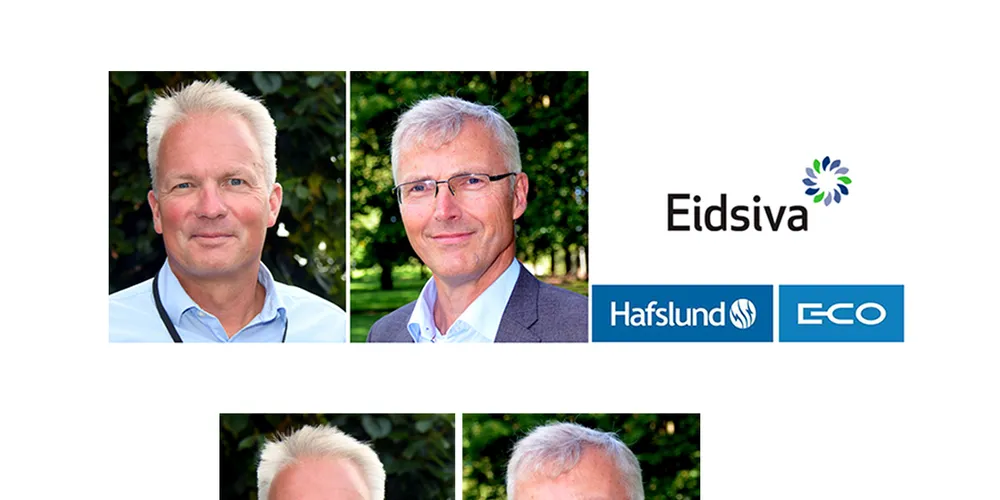 Sammenslåingen fullført