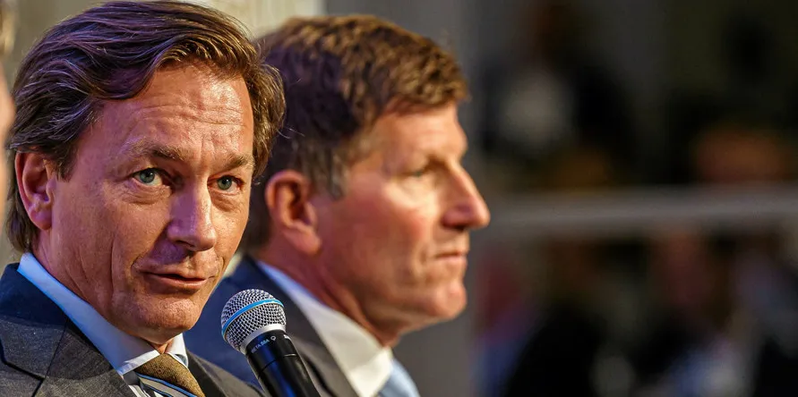 Svein Moxnes Harfjeld is chief executive of DHT Holdings.