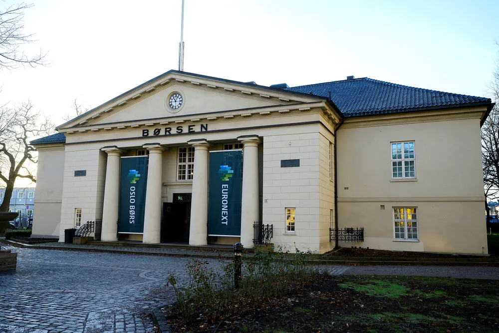 Oslo Børs stengte fredag til ny all-time high.