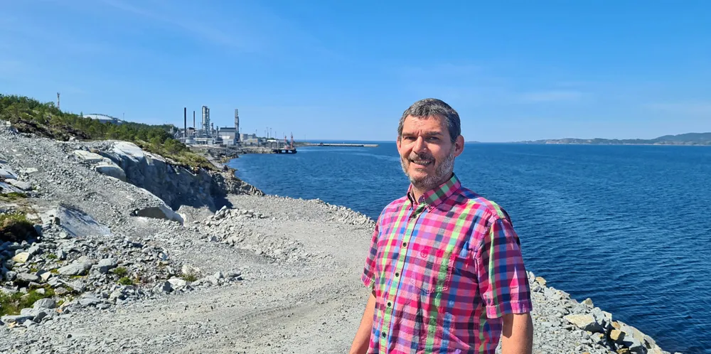 “We've worked purposefully on this for a long time, and are very pleased that the permit is now in place," said Salfjord co-founder and CEO Hans Ramsvik.