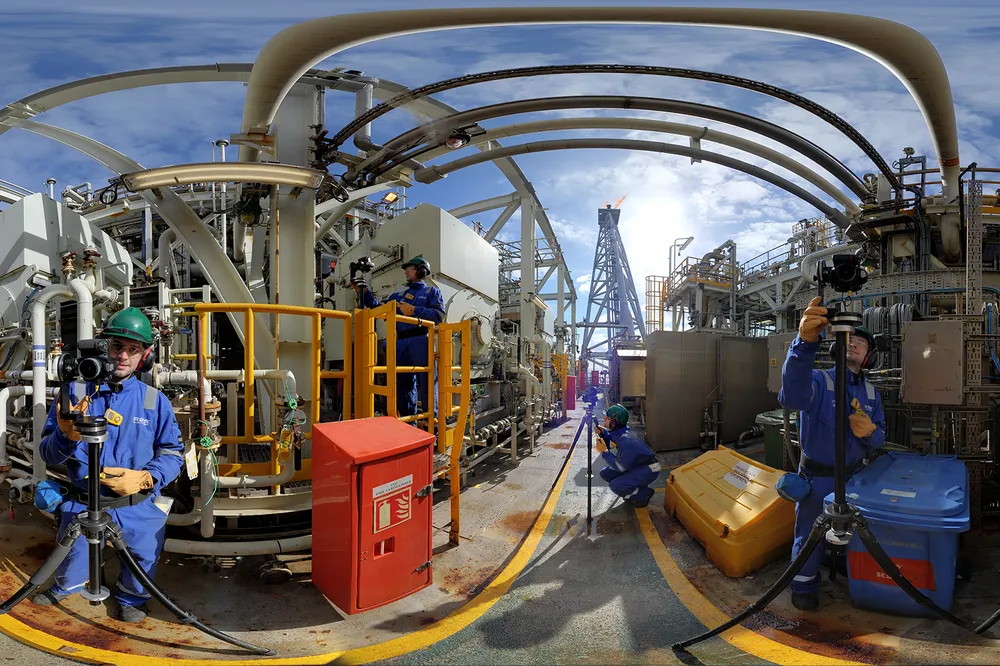Virtual view: UK contractor to provide remote visualisation of Pemex facilities