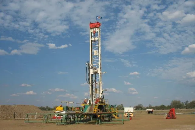 Rig secured: Dynamic Drilling’s rig 17, which will be used to drill the East Blina-1 well next month, is currently located in Chinchilla, South East Queensland