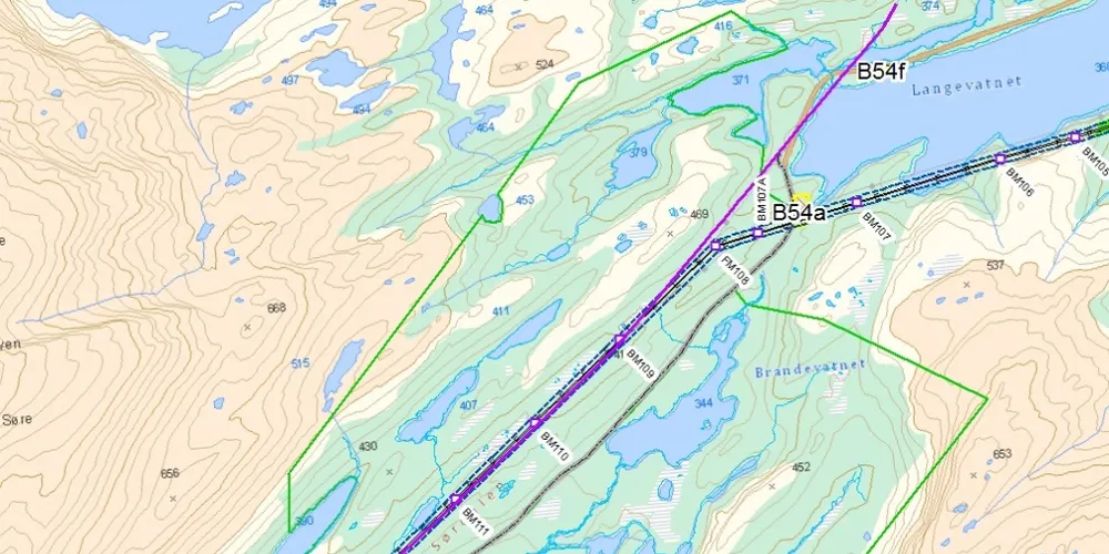 Gammel furuskog kan flytte Ørskog-Fardal