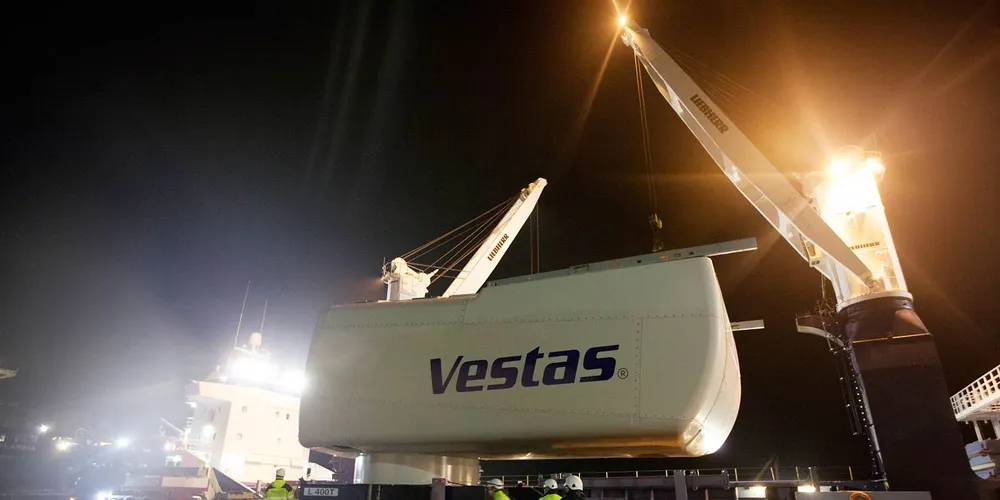 Vestas reinforced its position as global market leader