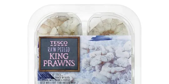 Salmon, warmwater shrimp give UK chilled seafood sales a lift