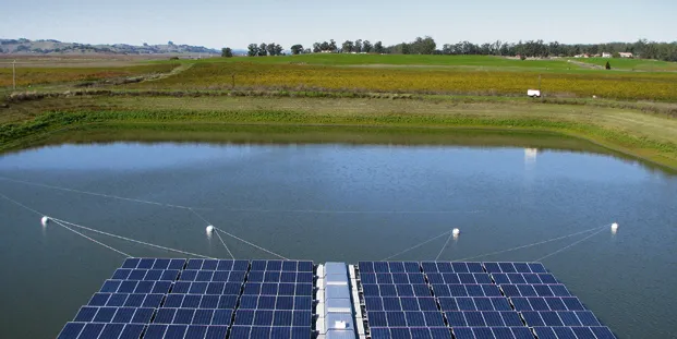 Floating PV system sets course for 1MW as SPG Solar thinks big