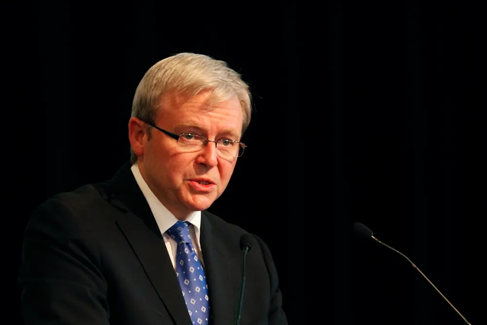 Ban plans: Australia will embargo Iranian oil after EU measures, foreign minister Kevin Rudd confirms