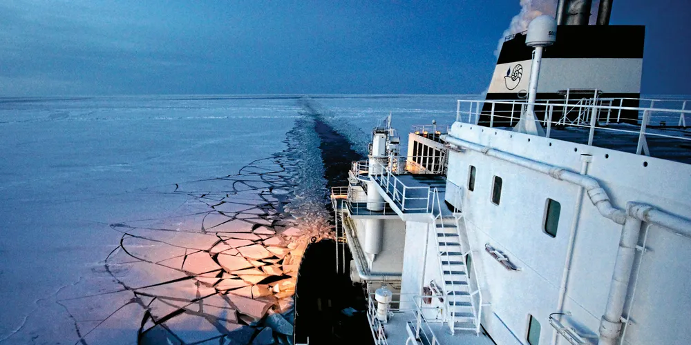 More tankers could soon be using the Northern Sea Route.