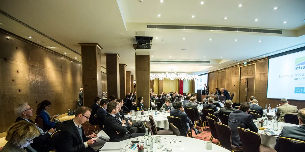 Picture Gallery: IntraFish Seafood Investment Forum London 2013