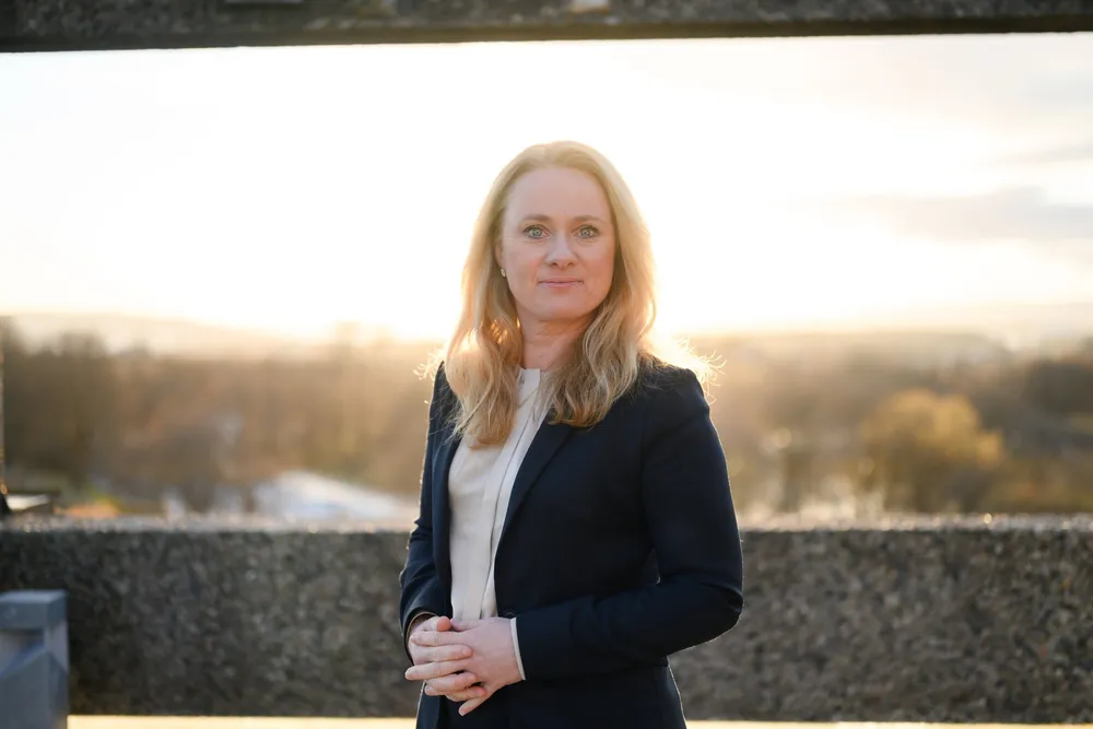 Anniken Hauglie gir seg i NHO etter fire år som viseadministrerende direktør.