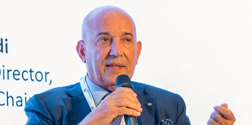 Grimaldi Group managing director Emanuele Grimaldi has a 10% stake in Hoegh Autoliners.