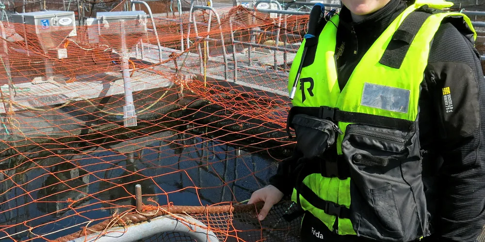 Frida Ivarsen, elev på ordningen YKS ved Sandnessjøen videregående skole