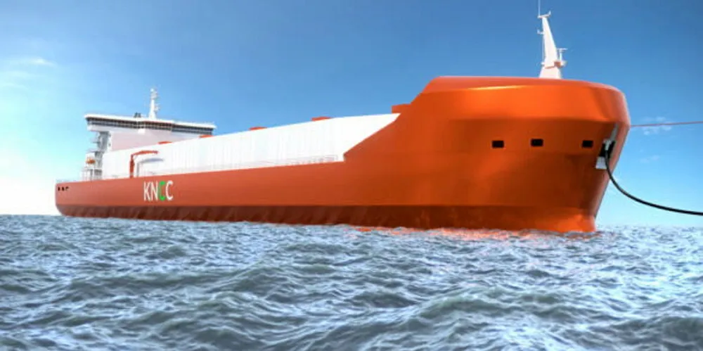 Knutsen NYK Carbon Carriers is being set up as a joint venture to service the carbon capture and storage industry.