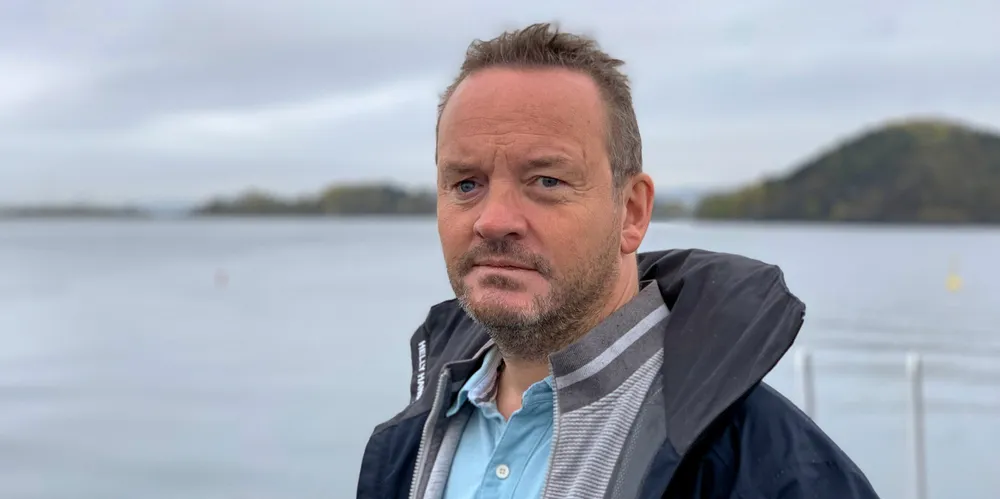 Administrerende direktør Geir Ove Ystmark i Sjømat Norge.