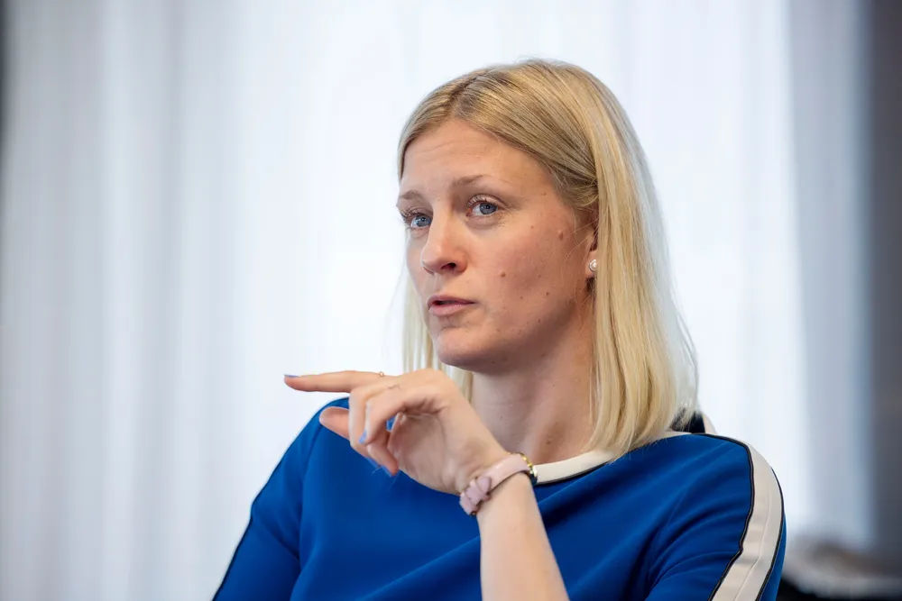 Seniorpartner Sunniva L. Bjørnstad i oppkjøpsfondet Hitecvision.