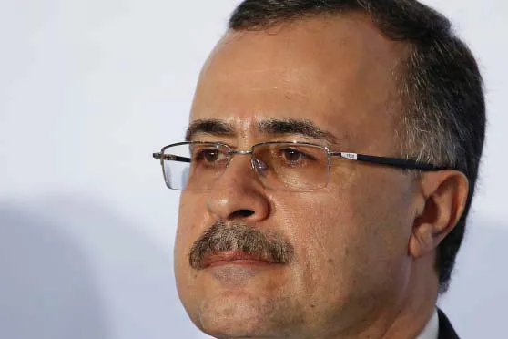 Maritime complex MoU: Saudi Aramco chief executive Amin H Nasser