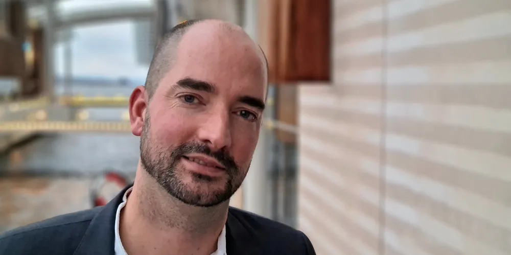“I am confident our fish will thrive here," said Norcod CEO Christian Riber.