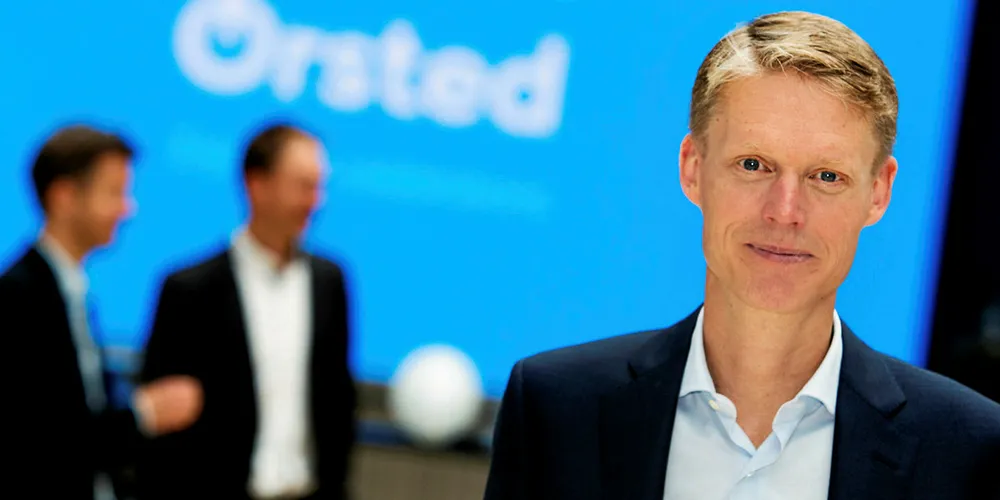 Orsted chief executive Henrik Poulsen