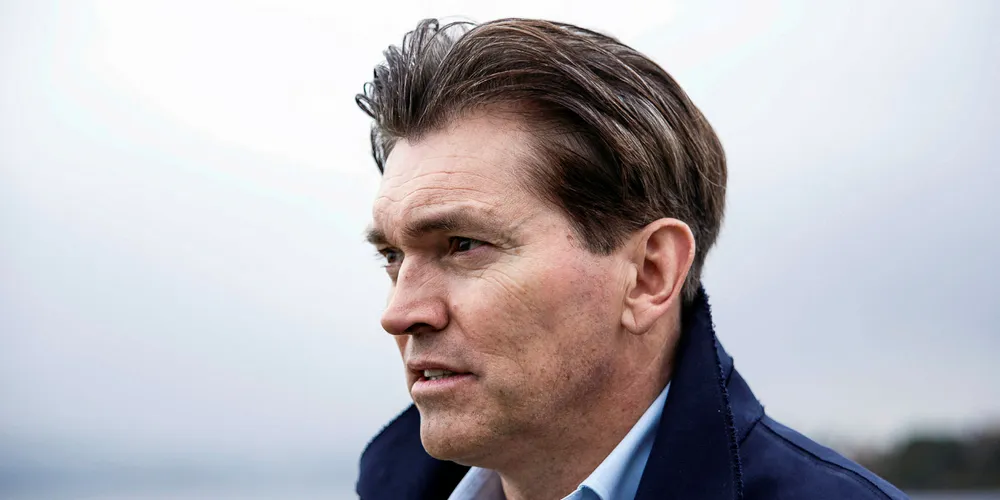 Arne Fredly's Hunter Group has concluded its VLCC newbuilding program with the delivery of the Hunter Frigg.
