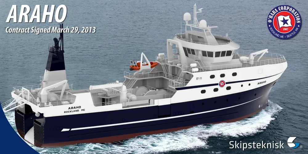 First newly built US freezer trawler in 20 years