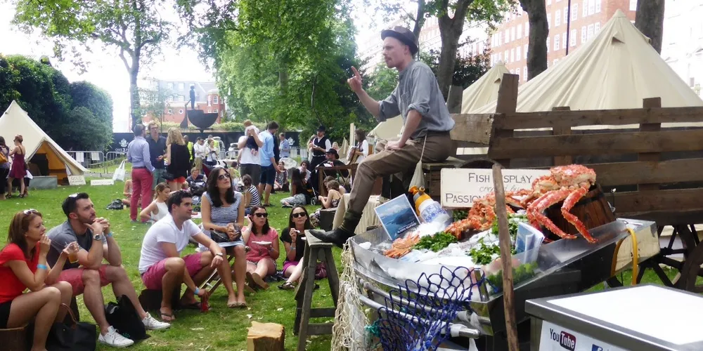 Alaska comes to London in ‘pop-up’ marketing promotion