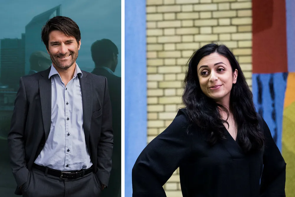 Tidligere DN-journalist Kristian Skard og Arbeidepartiets nestleder Hadia Tajik er blitt et par.