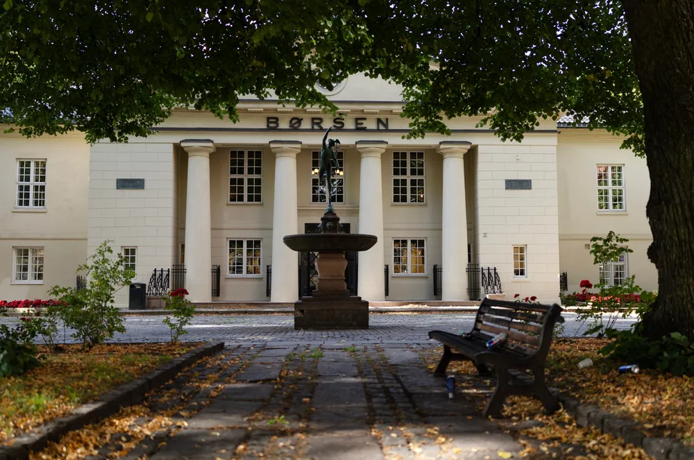 Før børsåpning torsdag hadde hovedindeksen på Oslo Børs steget 13 prosent hittil i år.