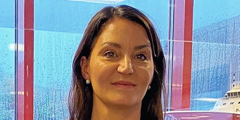 Eidesvik Offshore’s chief executive is Gitte Gard Talmo.