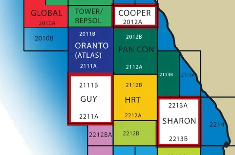 Tullow seals Namibia farm-in