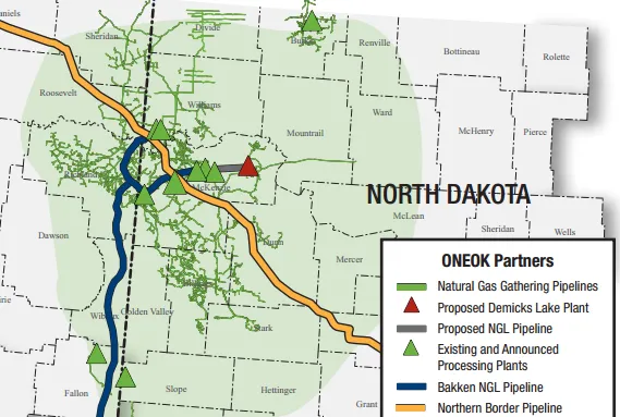Flaring: new gas infrastructure coming to Bakken