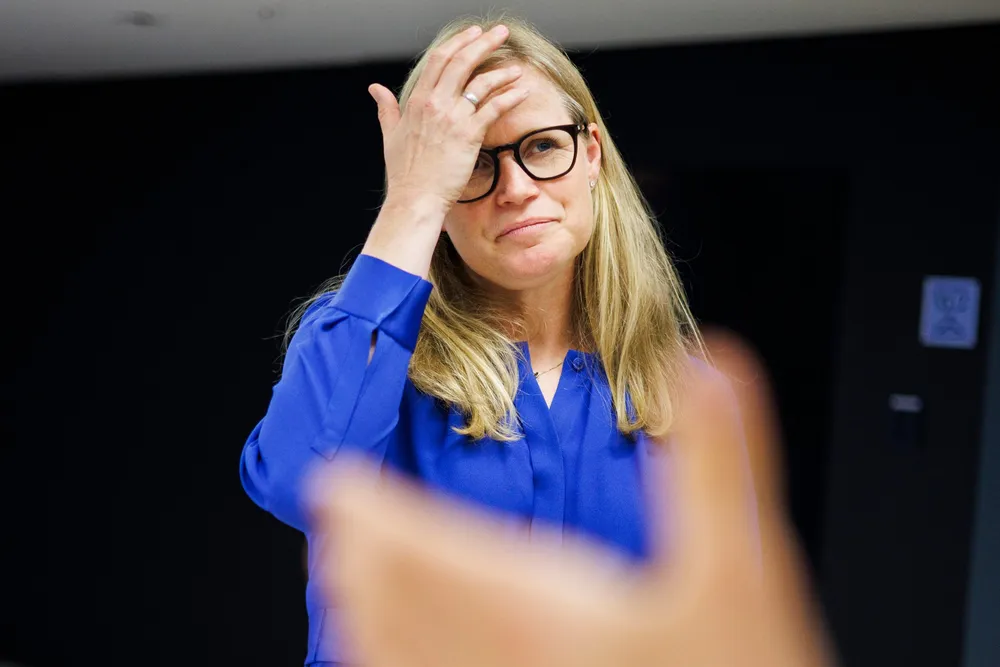 Statkraft og konsernsjef Birgitte Ringstad Vartdal offentliggjorde resultatene for andre kvartal tirsdag.