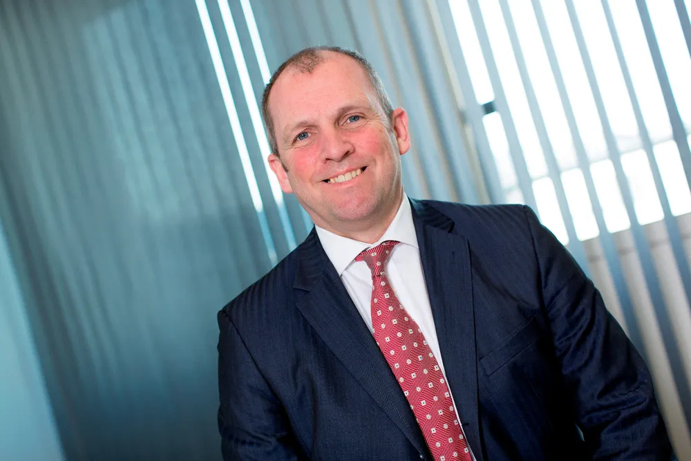 Appraisal nod: Faroe chief executive Graham Stewart
