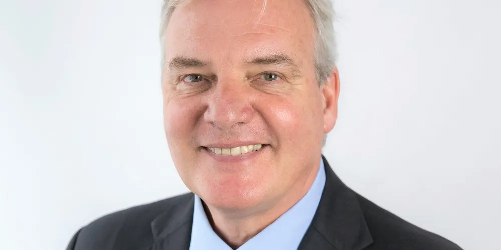 New Baltic Exchange chairman Guy Hindley.