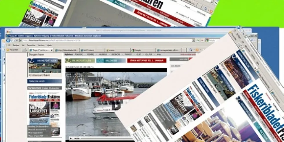 Samlet leser 30.000 lesere avisen og nyheter på nettstedet til FiskeribladetFiskaren daglig.