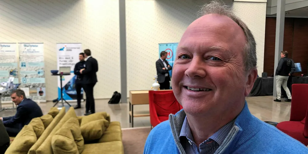 Knut Molaug, daglig leder i Aqua Robotics, og tidligere toppsjef i Akva Group.