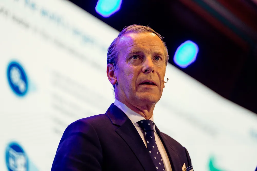 Lars H. Barstad er administrerende direktør i John Fredriksens tankrederi Frontline.