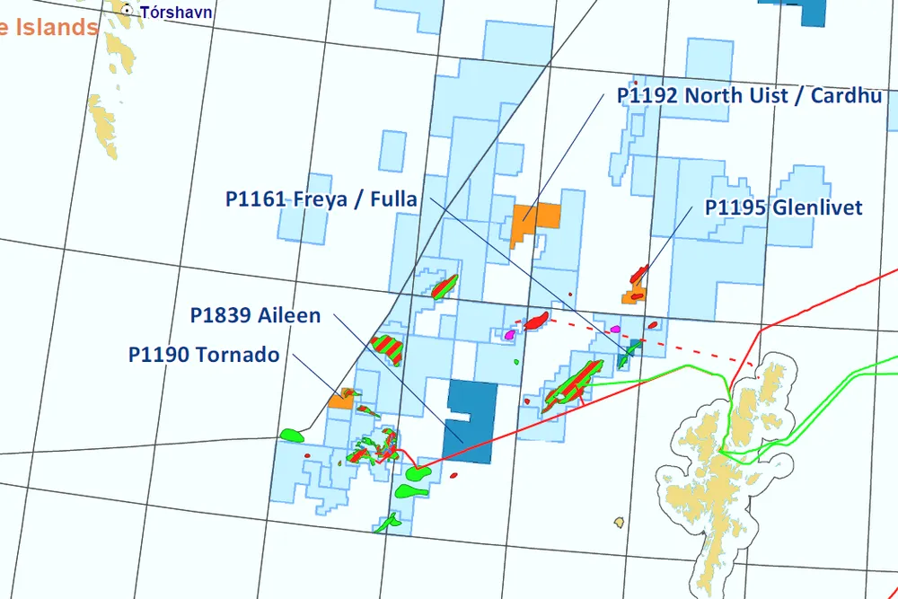 West of Shetland: Total takes stake