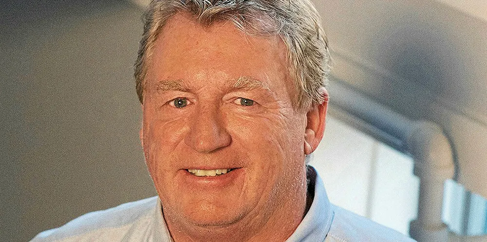 Pangaea Logistics Solutions CEO Ed Coll