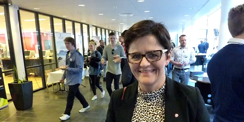 Lisbeth Berg-Hansen.