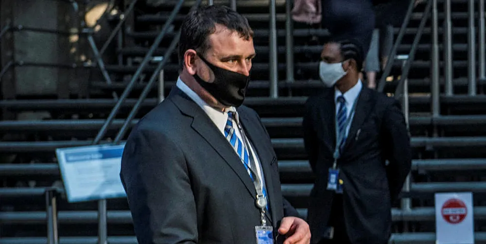 Masks and social distancing were the order of the day when Lloyd’s of London opened its doors for business again on 1 September.