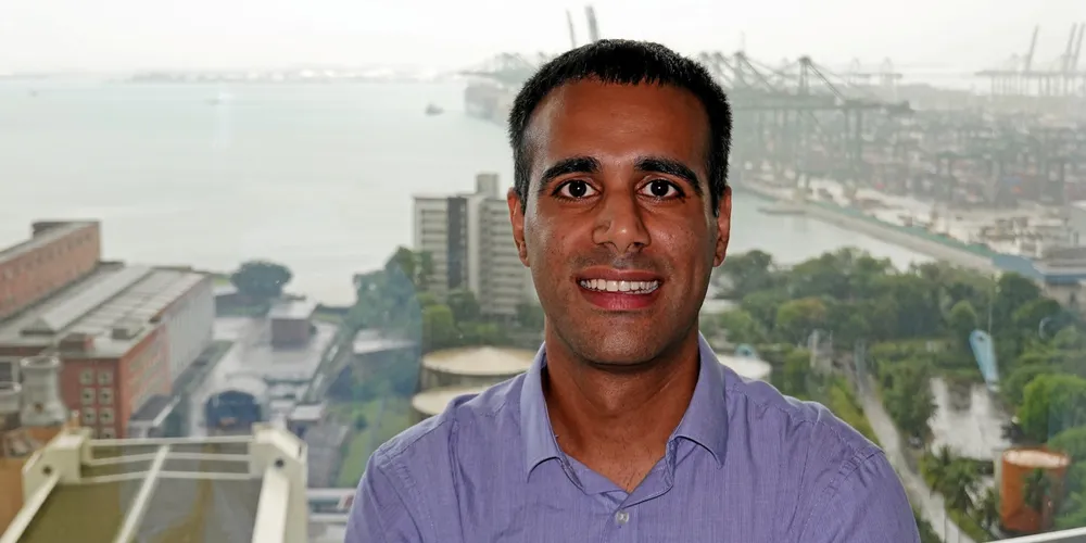 Shane Balani, the Global Centre for Maritime Decarbonisation’s director of research and projects.