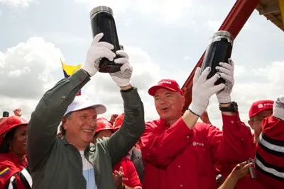 More for Rosneft: Igor Sechin at first oil from the Junin-6 block in Venezuela