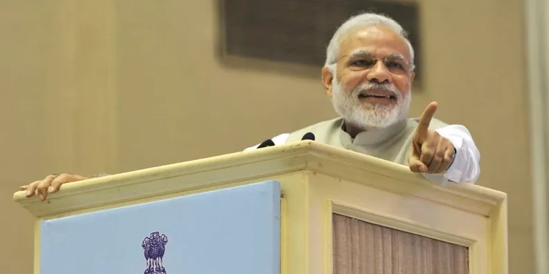 Narendra Modi has lobbied hard for global investors to back India's RE ambitions