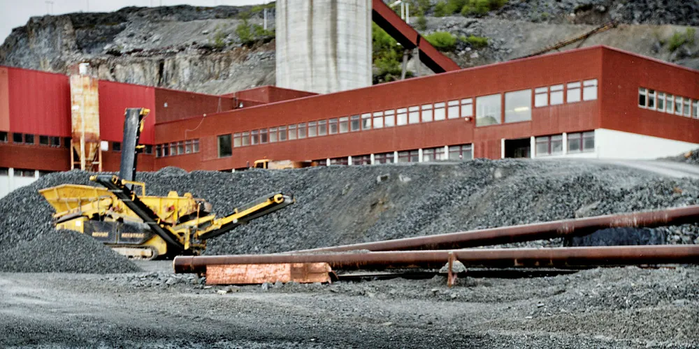 REPPARFJORDEN: Området i Repparfjord hvor det er funnet store forekomster av kobber, som det nå er gitt grønt lys for å hente ut.