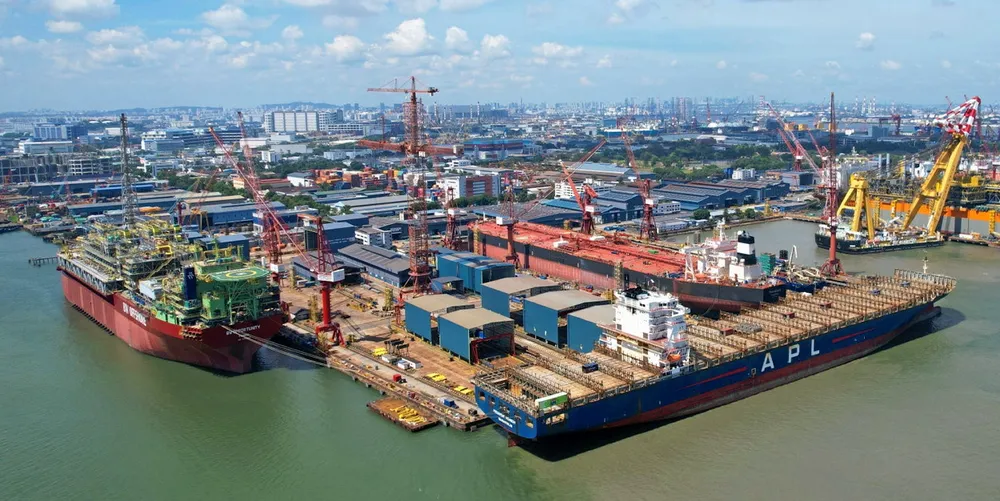 Petrobras back at Singapore’s Keppel for second $2.8bn FPSO