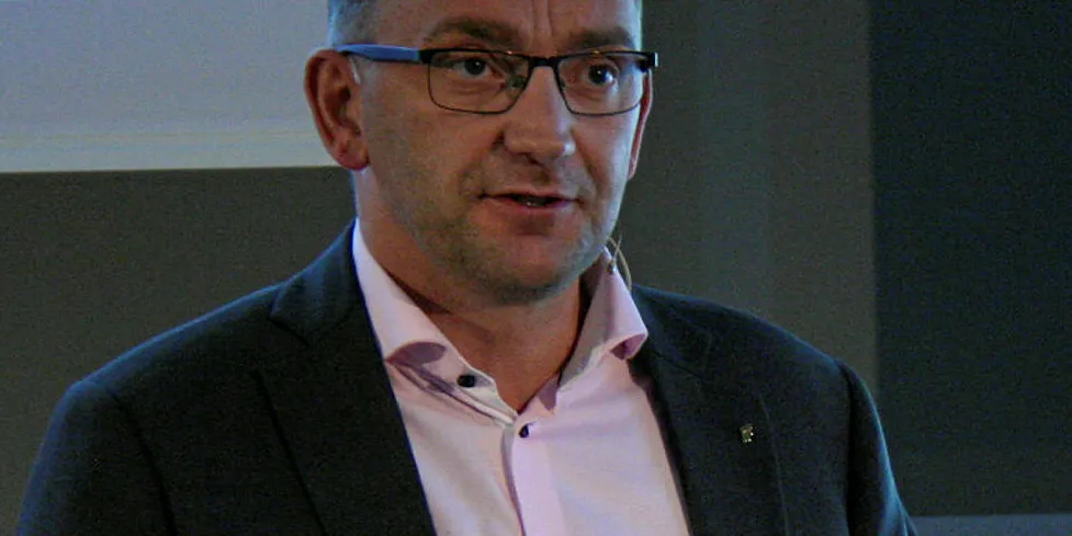 Statssekretær Roy Angelvik i Nærings- og fiskeridepartementet.